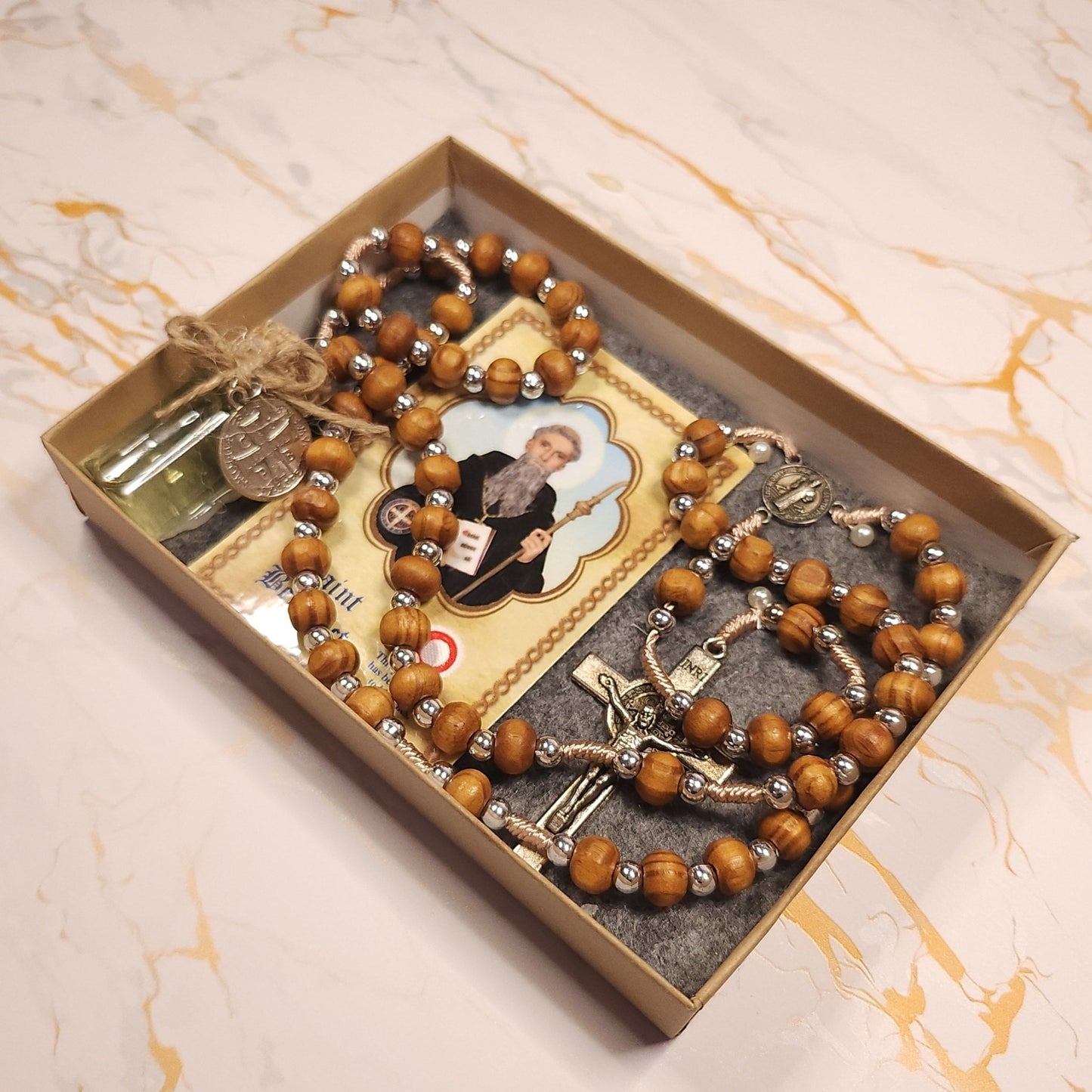 Saint Benedict Gift Box - Our Lady of Gifts