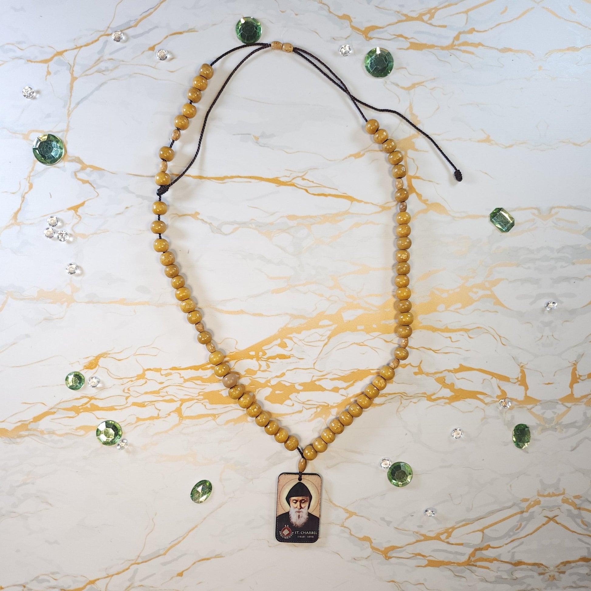 Saint Charbel Statue Box - Our Lady of Gifts