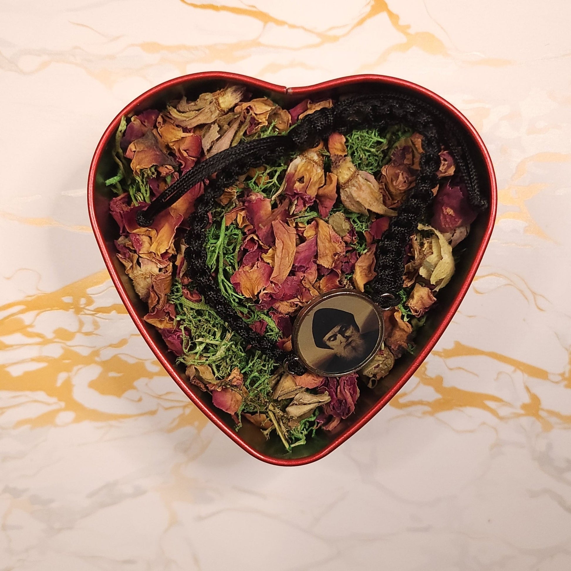 Saint Charbel - Valentine's Day Heart Box - Our Lady of Gifts