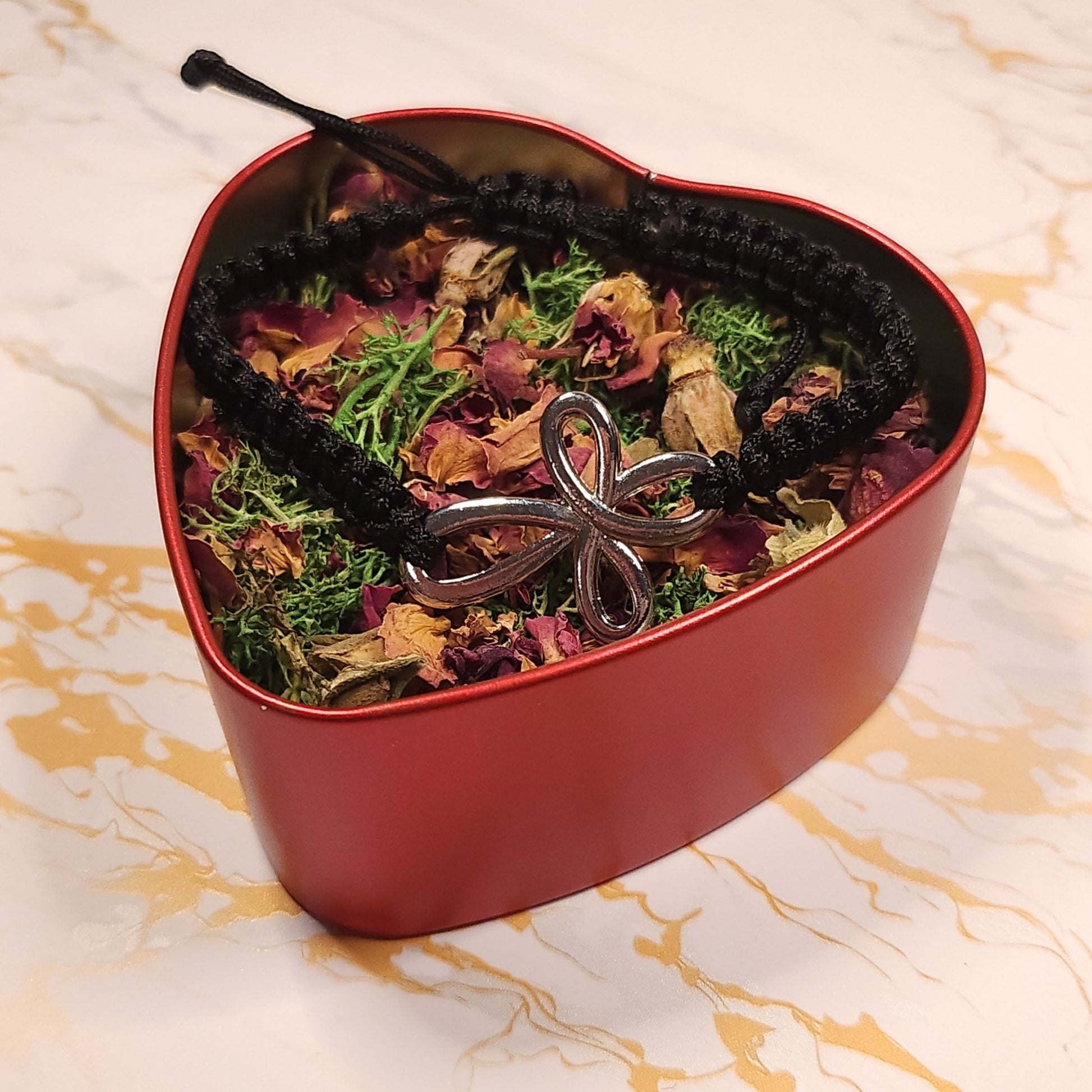 Saint Charbel - Valentine's Day Heart Box - Our Lady of Gifts