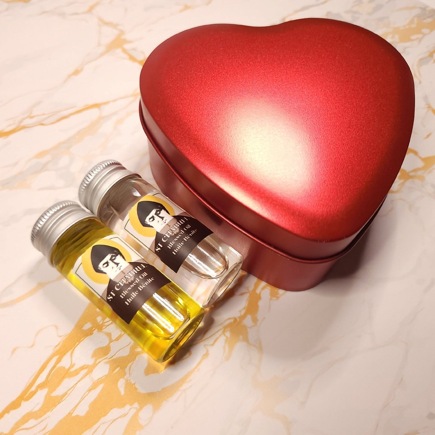 Saint Charbel - Valentine's Day Heart Box - Our Lady of Gifts