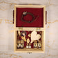 Saint Charbel Wooden Treasure Box (include relic bracelet) - Our Lady of Gifts