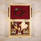Saint Charbel Wooden Treasure Box (include relic bracelet) - Our Lady of Gifts