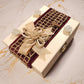 Saint Charbel Wooden Treasure Box (include relic bracelet) - Our Lady of Gifts