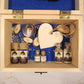 Saint Charbel Wooden Treasure Box (include relic bracelet) - Our Lady of Gifts