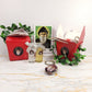 Saint Charbel's mini Christmas basket - Our Lady of Gifts
