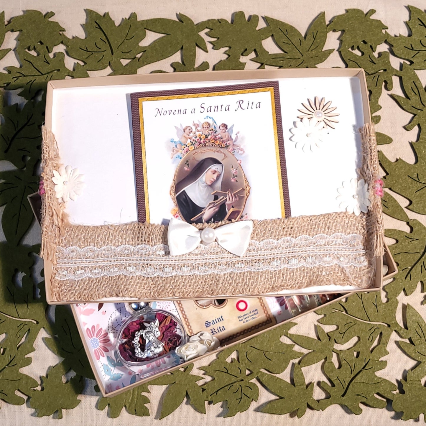 Saint Rita box (large) - Our Lady of Gifts