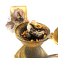 Saint Rita set of oil, water, rose incense, roses and relic card - Our Lady of Gifts