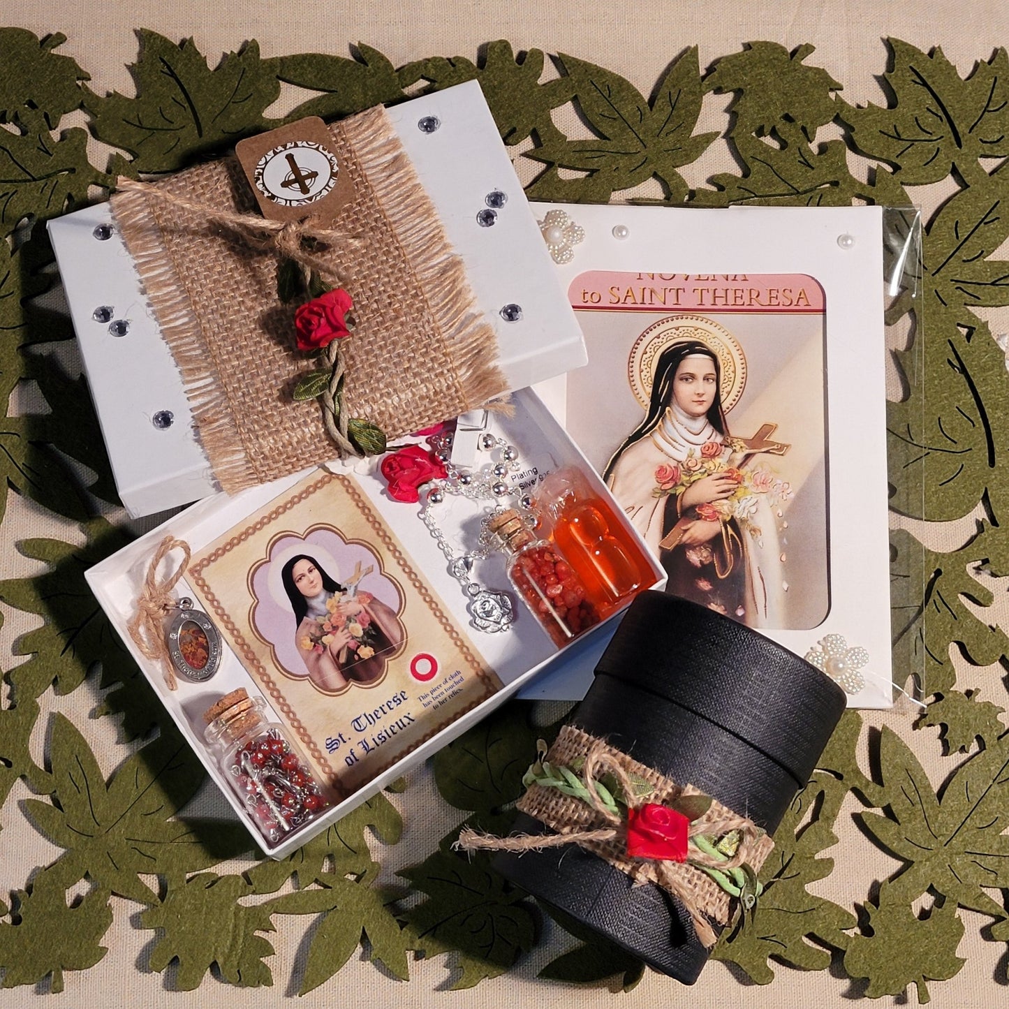 Saint Therese de Lisieux box - Our Lady of Gifts