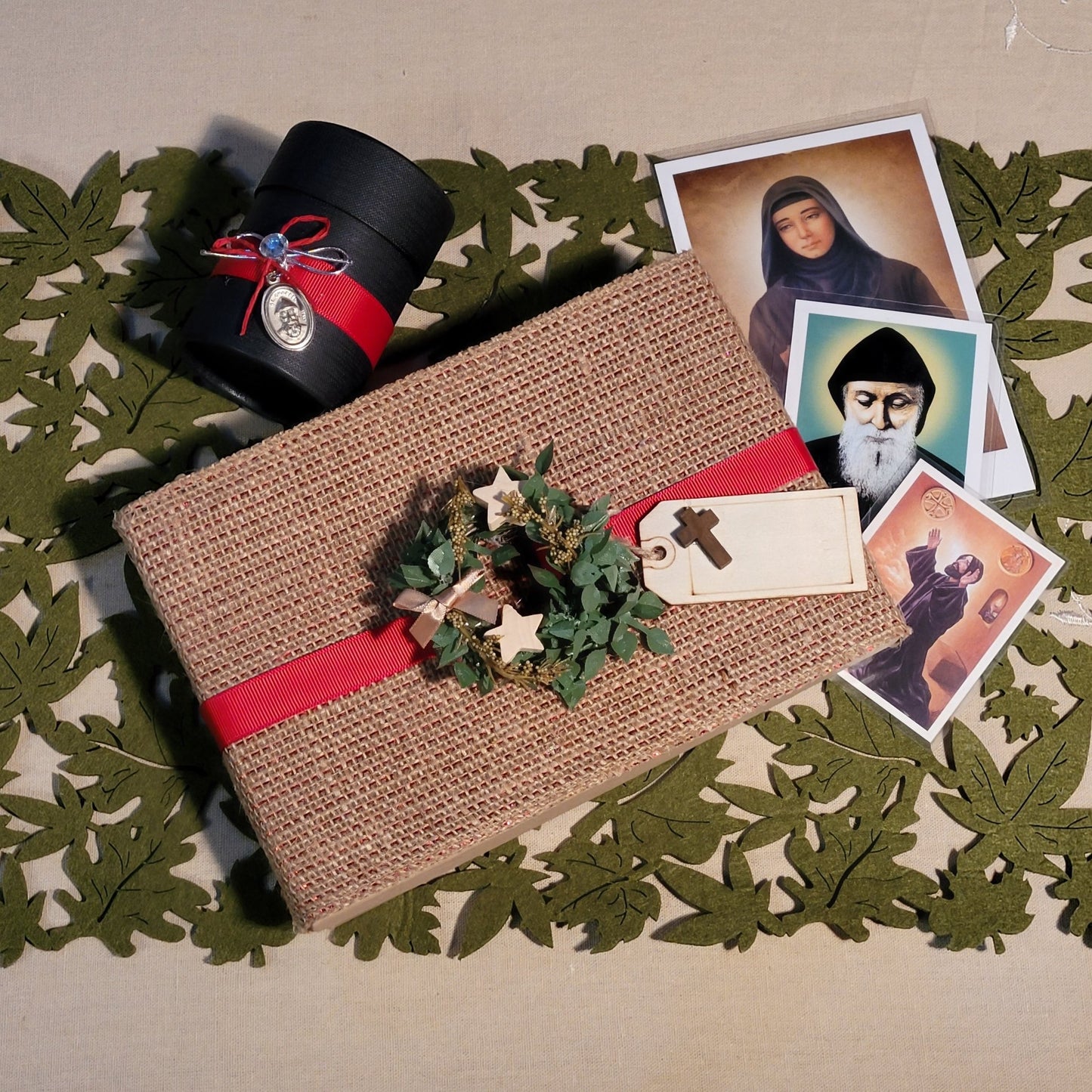 Saints of Lebanon box - Our Lady of Gifts